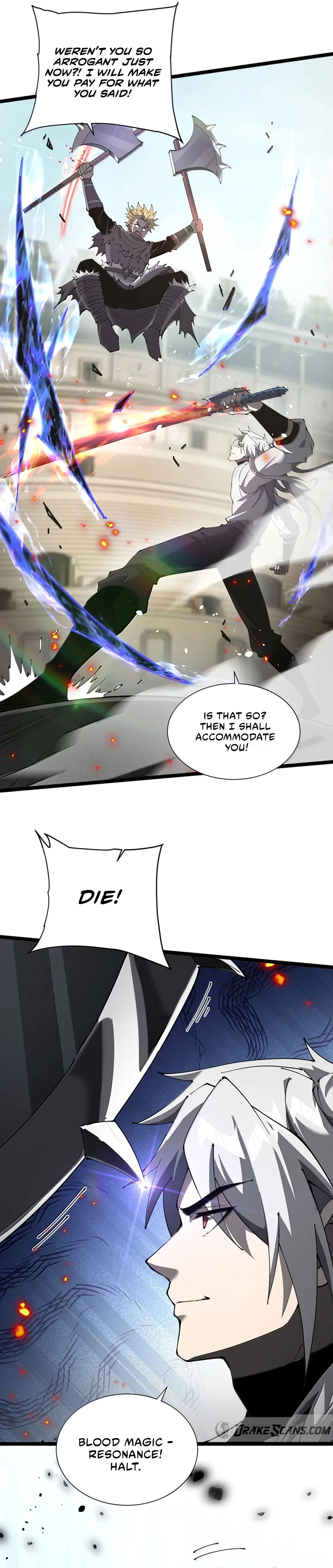 Shadow’s Resurgence Chapter 37 – Page 8