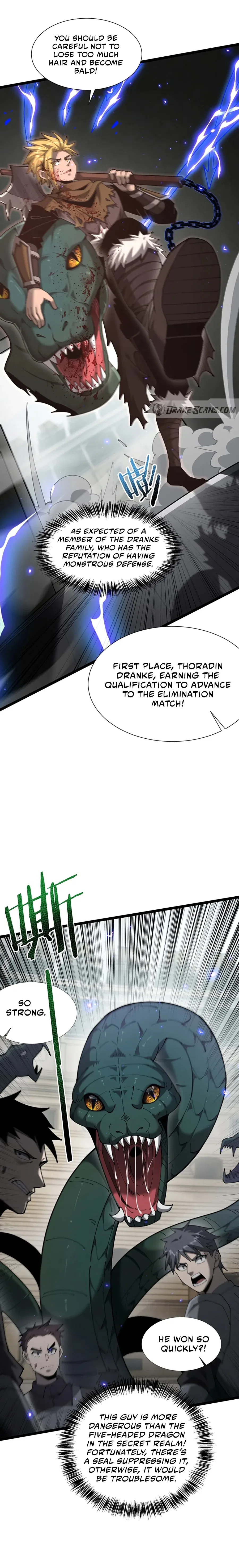 Shadow’s Resurgence Chapter 35 – Page 10