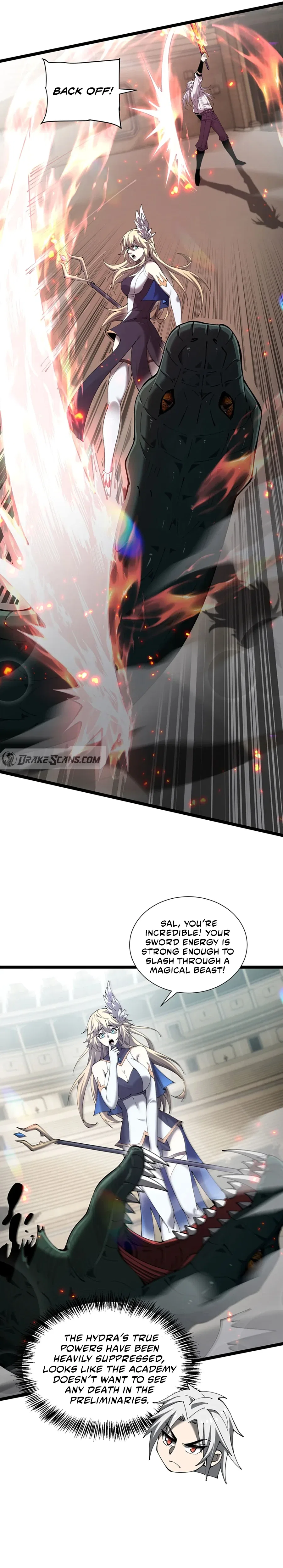 Shadow’s Resurgence Chapter 35 – Page 14