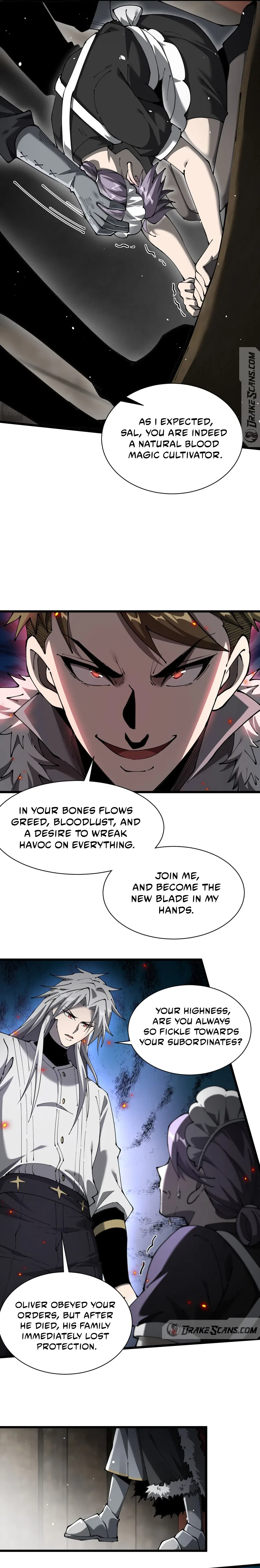 Shadow’s Resurgence Chapter 33 – Page 6
