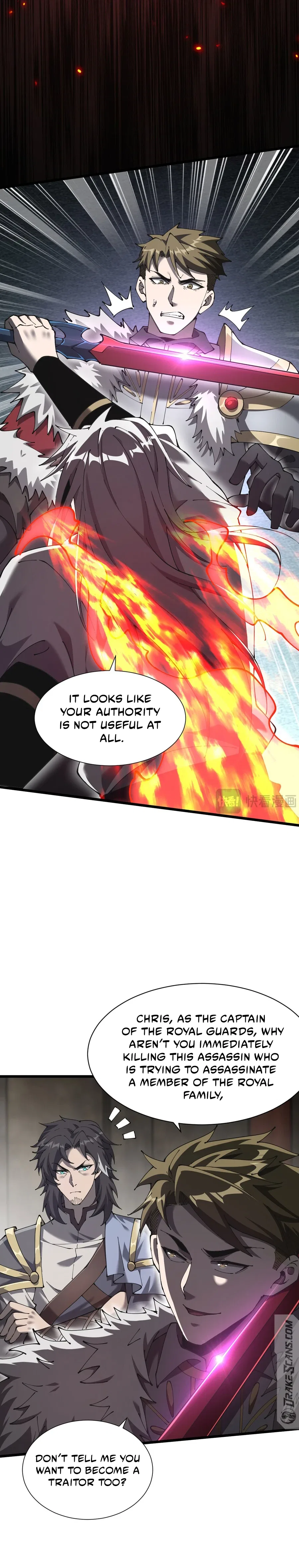 Shadow’s Resurgence Chapter 33 – Page 11