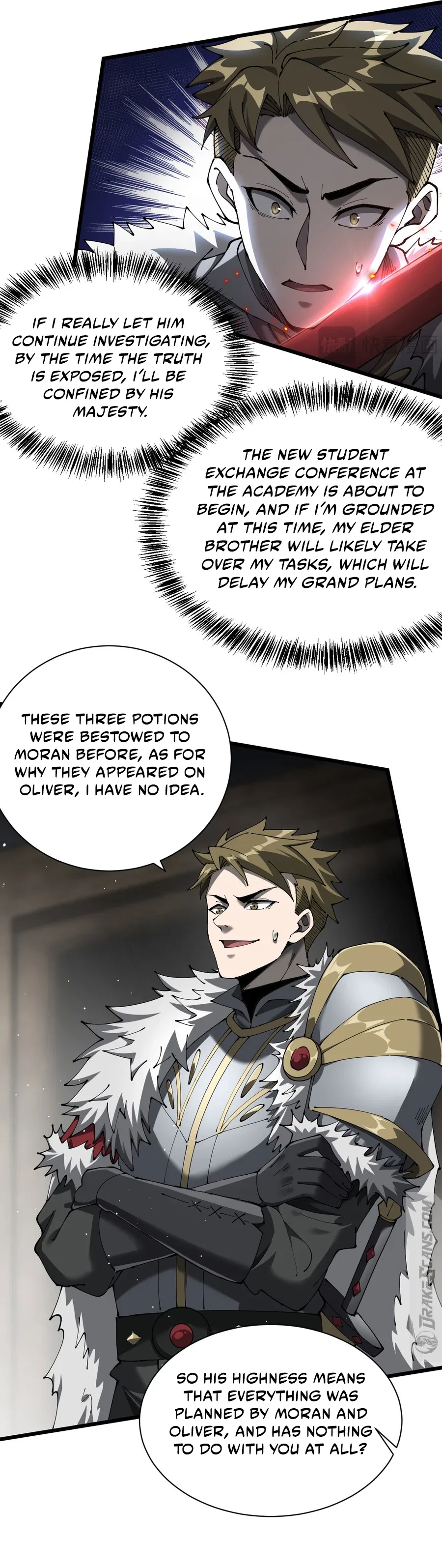 Shadow’s Resurgence Chapter 33 – Page 13