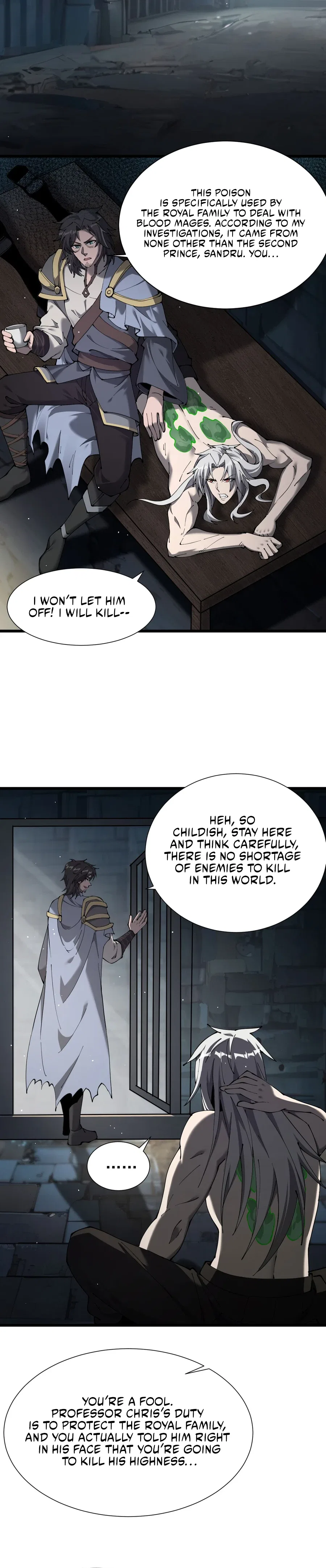 Shadow’s Resurgence Chapter 32 – Page 5