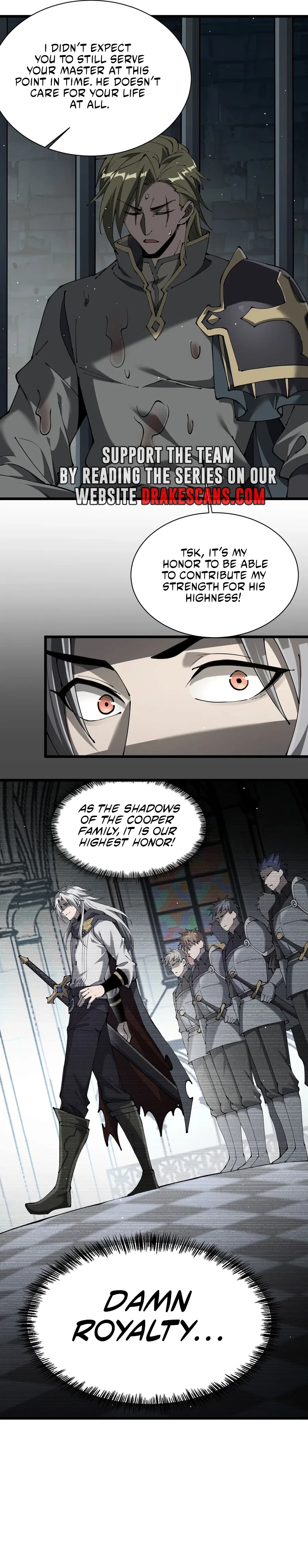 Shadow’s Resurgence Chapter 32 – Page 6
