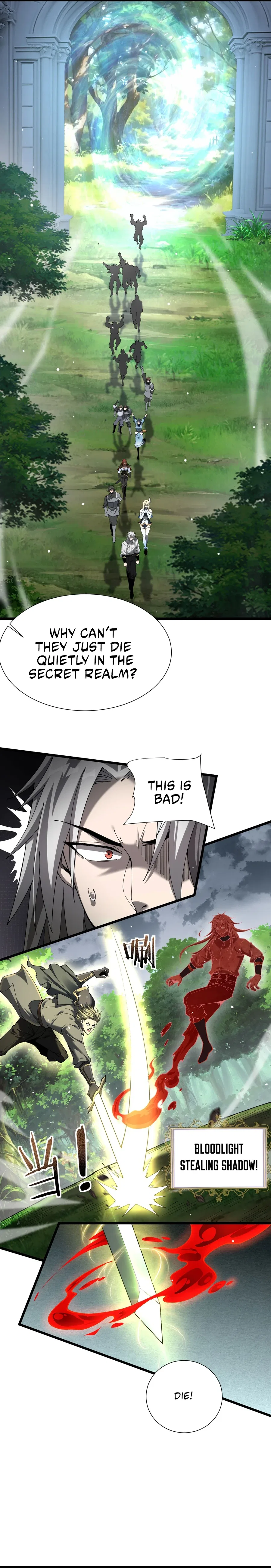 Shadow’s Resurgence Chapter 31 – Page 5