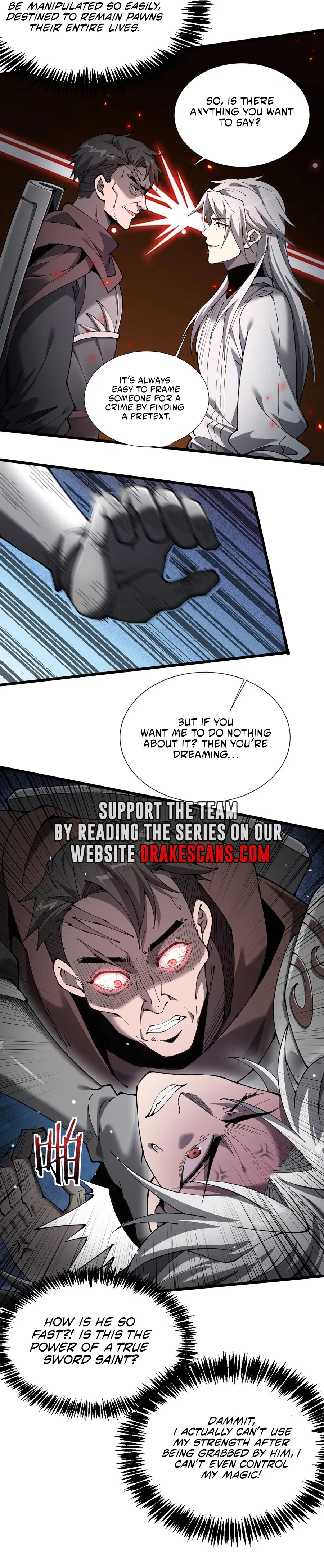 Shadow’s Resurgence Chapter 31 – Page 12