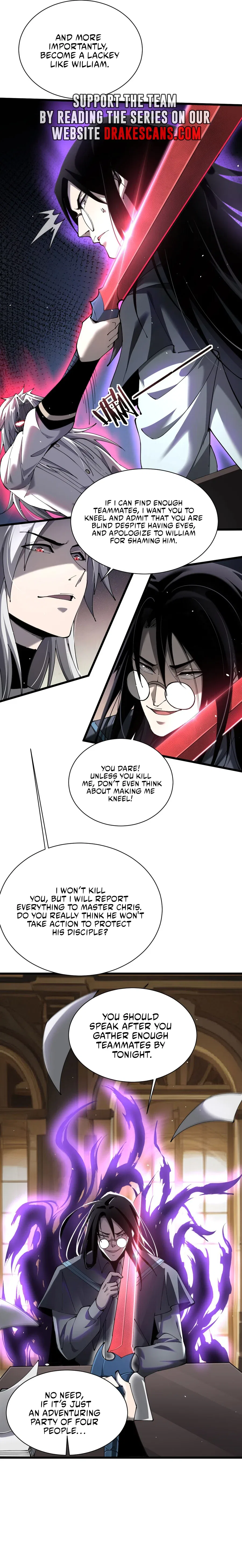 Shadow’s Resurgence Chapter 27 – Page 5