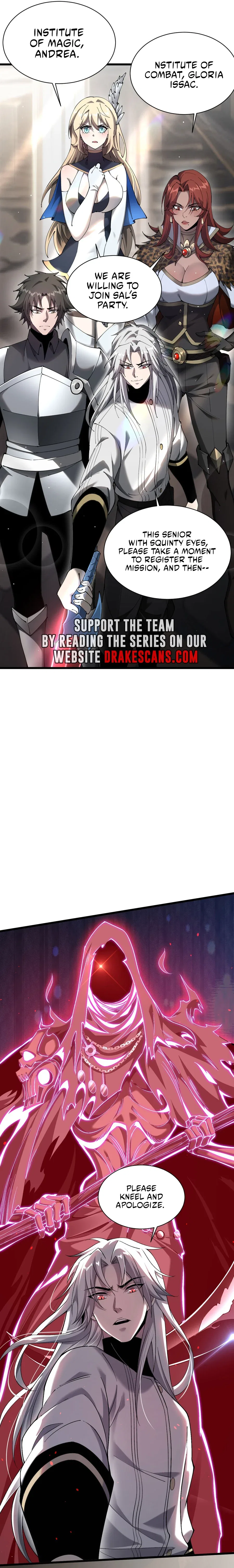 Shadow’s Resurgence Chapter 27 – Page 6