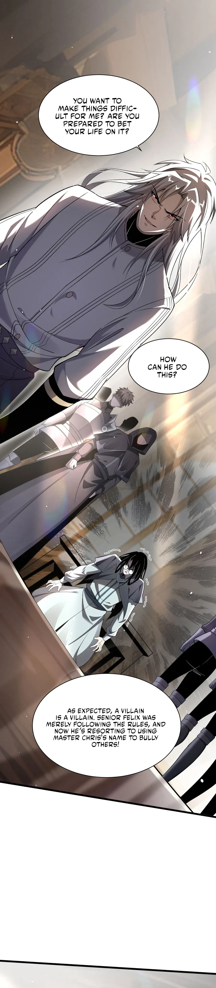 Shadow’s Resurgence Chapter 27 – Page 7