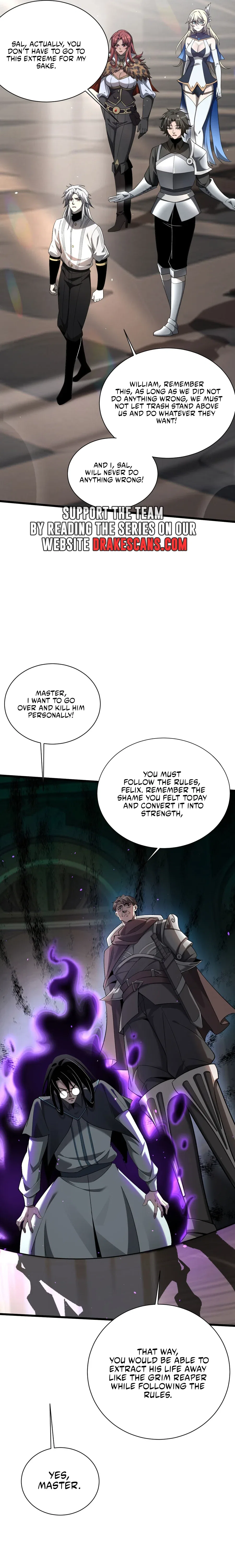 Shadow’s Resurgence Chapter 27 – Page 8