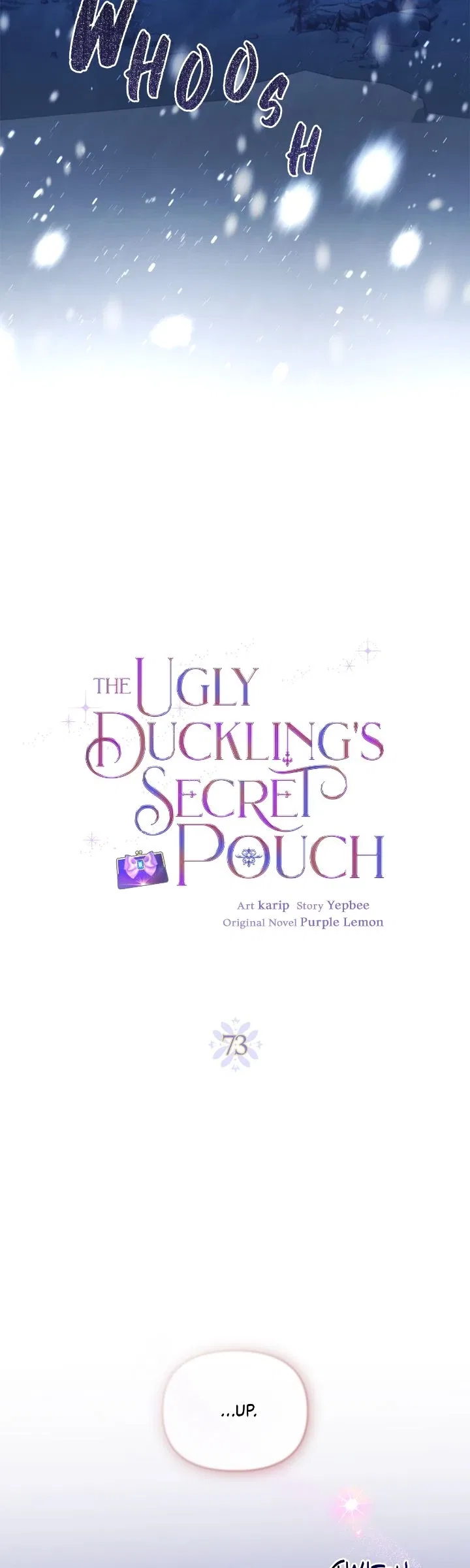 The Ugly Lady’s Secret Pouch Chapter 73 – Page 31