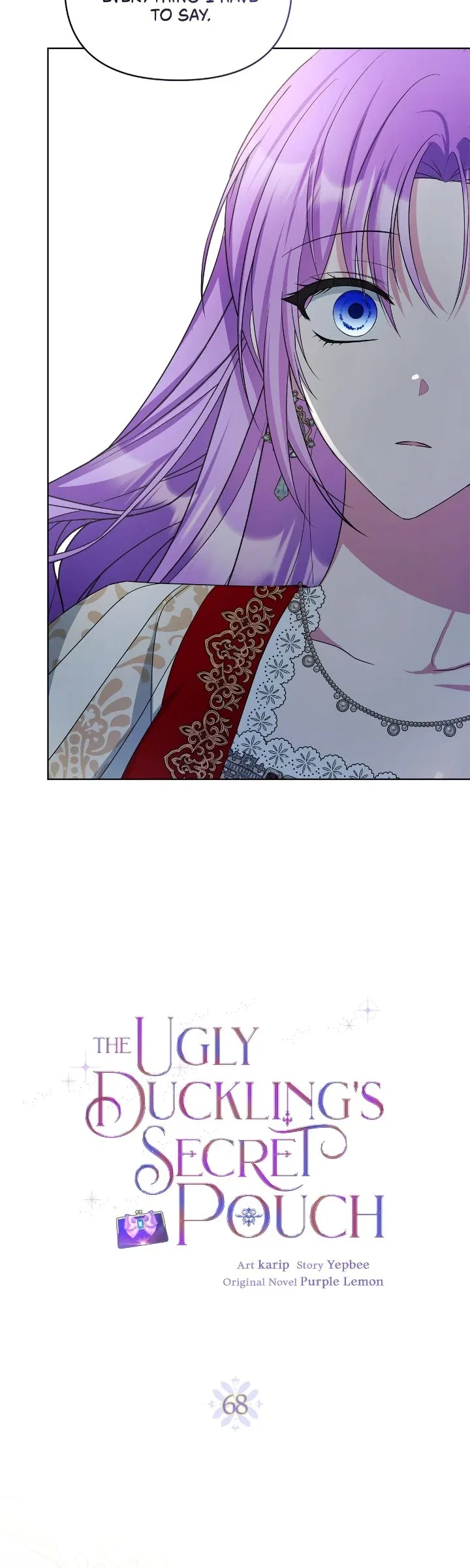 The Ugly Lady’s Secret Pouch Chapter 68 – Page 8