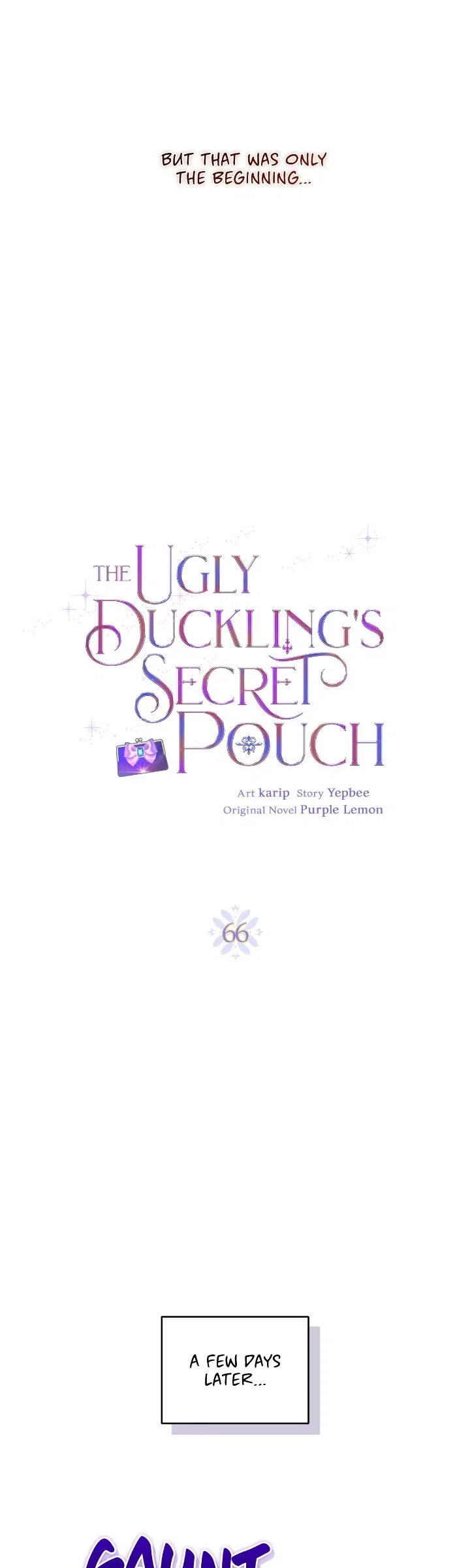 The Ugly Lady’s Secret Pouch Chapter 66 – Page 11
