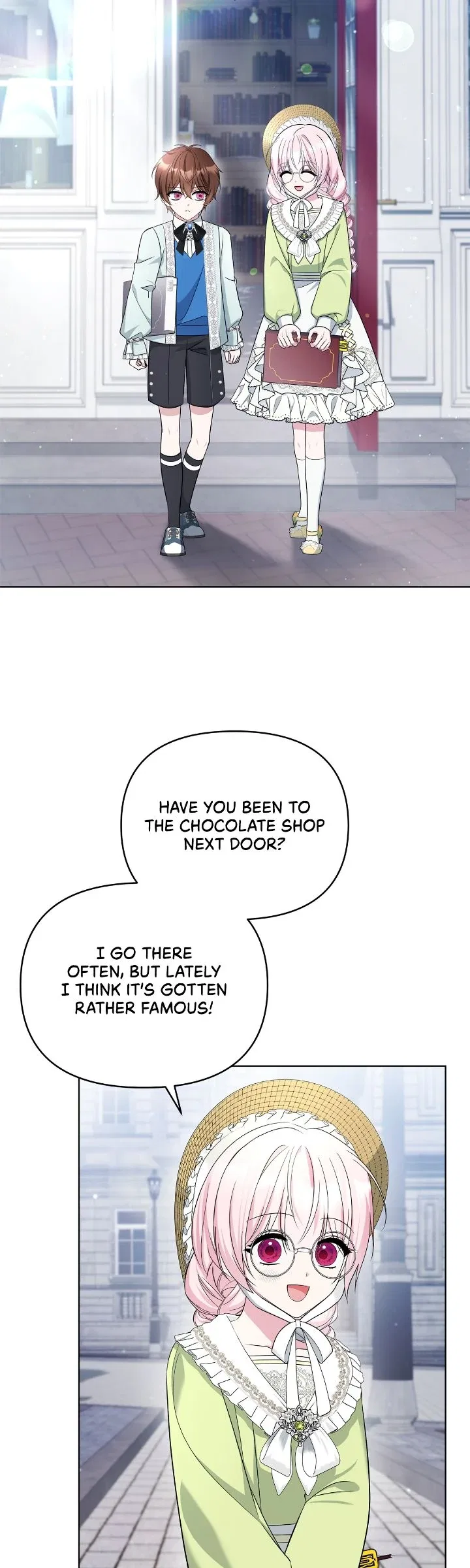 The Ugly Lady’s Secret Pouch Chapter 64 – Page 19