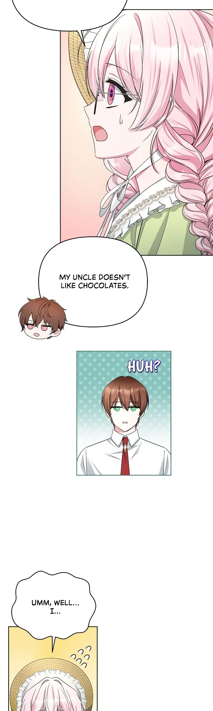 The Ugly Lady’s Secret Pouch Chapter 64 – Page 29