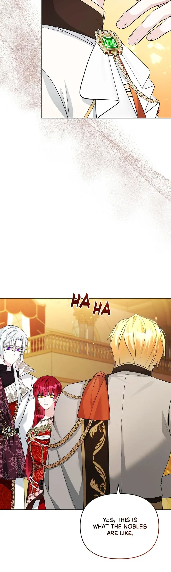 The Ugly Lady’s Secret Pouch Chapter 54 – Page 32