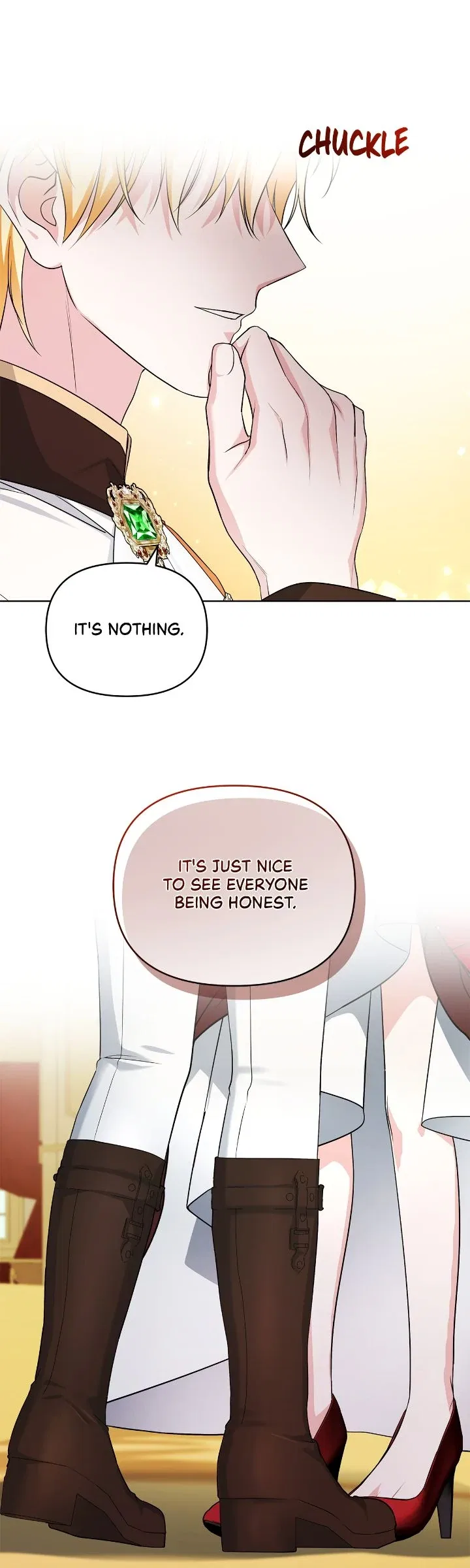 The Ugly Lady’s Secret Pouch Chapter 54 – Page 35