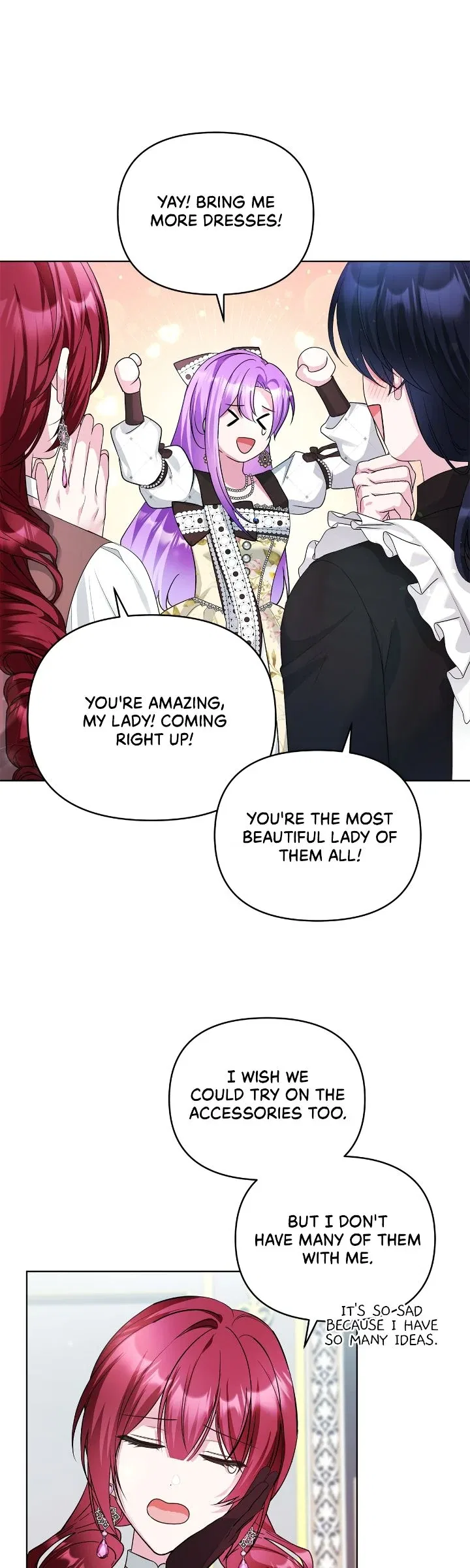 The Ugly Lady’s Secret Pouch Chapter 53 – Page 10