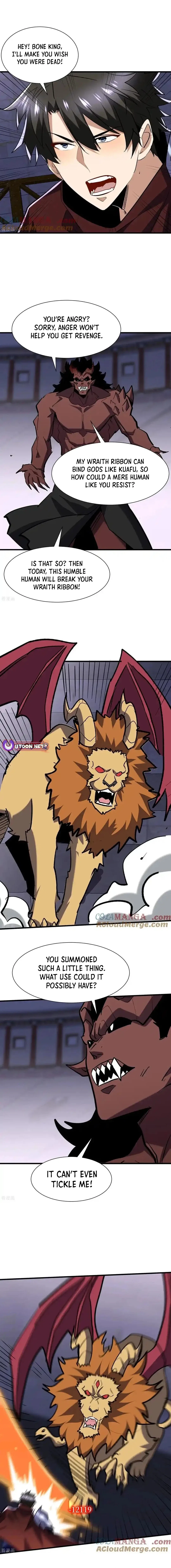 Upgrade From Wild Monsters Chapter 99 – Page 6