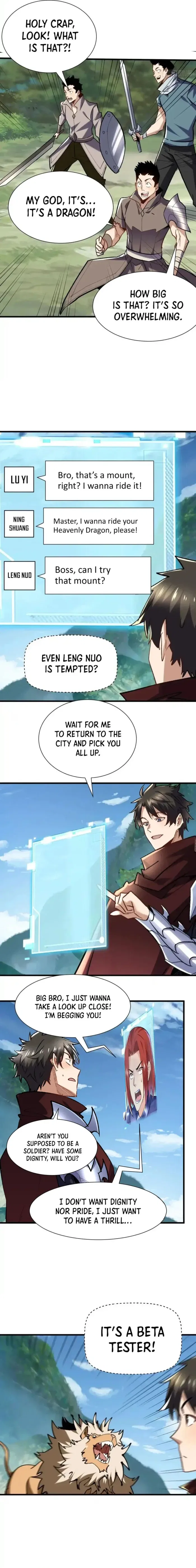 Upgrade From Wild Monsters Chapter 95 – Page 2