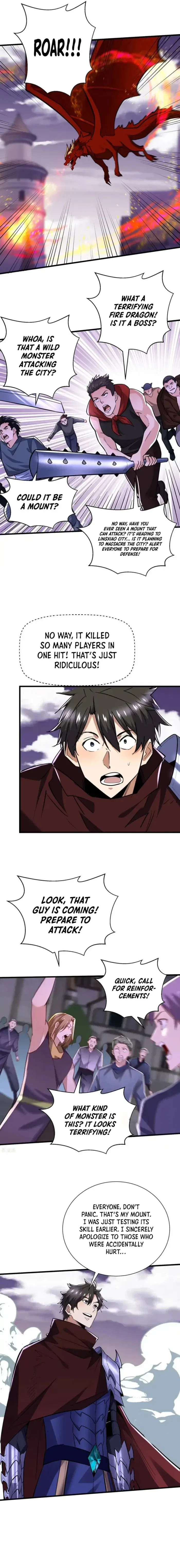 Upgrade From Wild Monsters Chapter 94 – Page 3