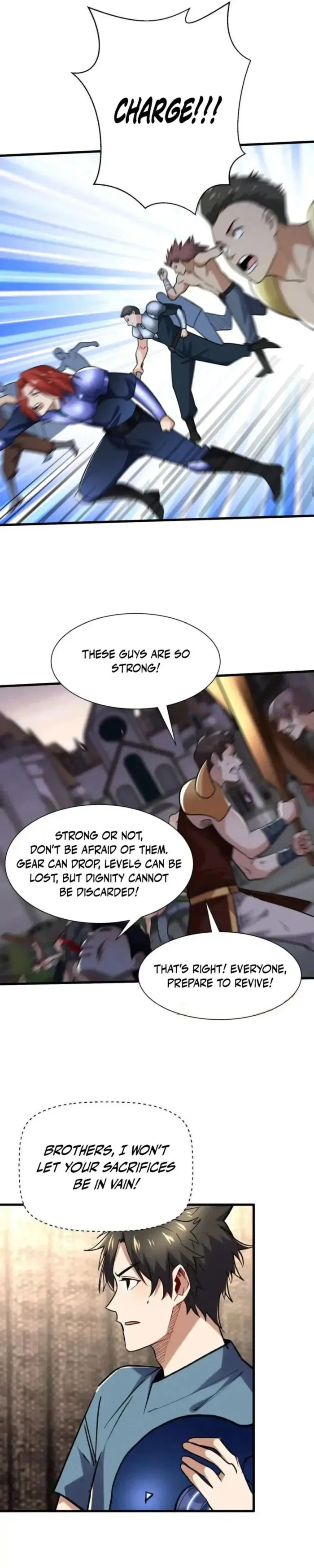 Upgrade From Wild Monsters Chapter 89 – Page 5