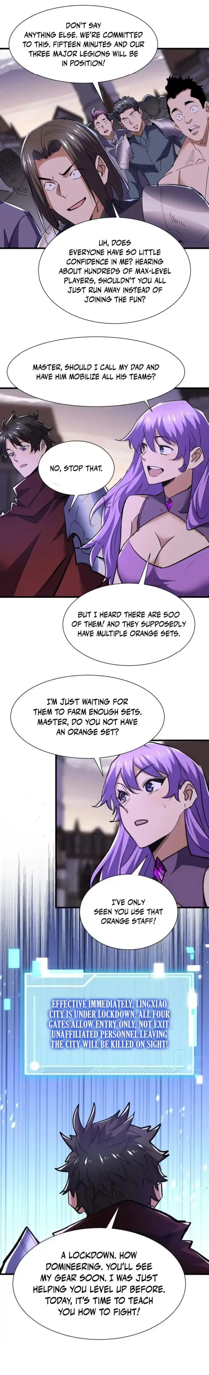 Upgrade From Wild Monsters Chapter 88 – Page 5
