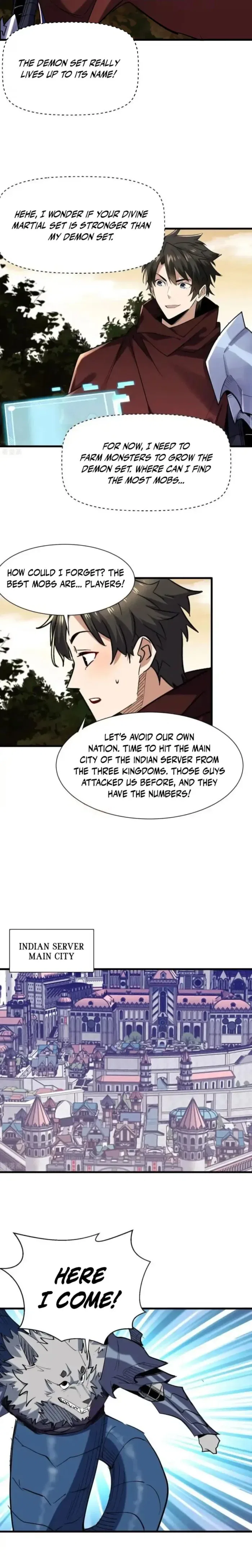 Upgrade From Wild Monsters Chapter 85 – Page 4