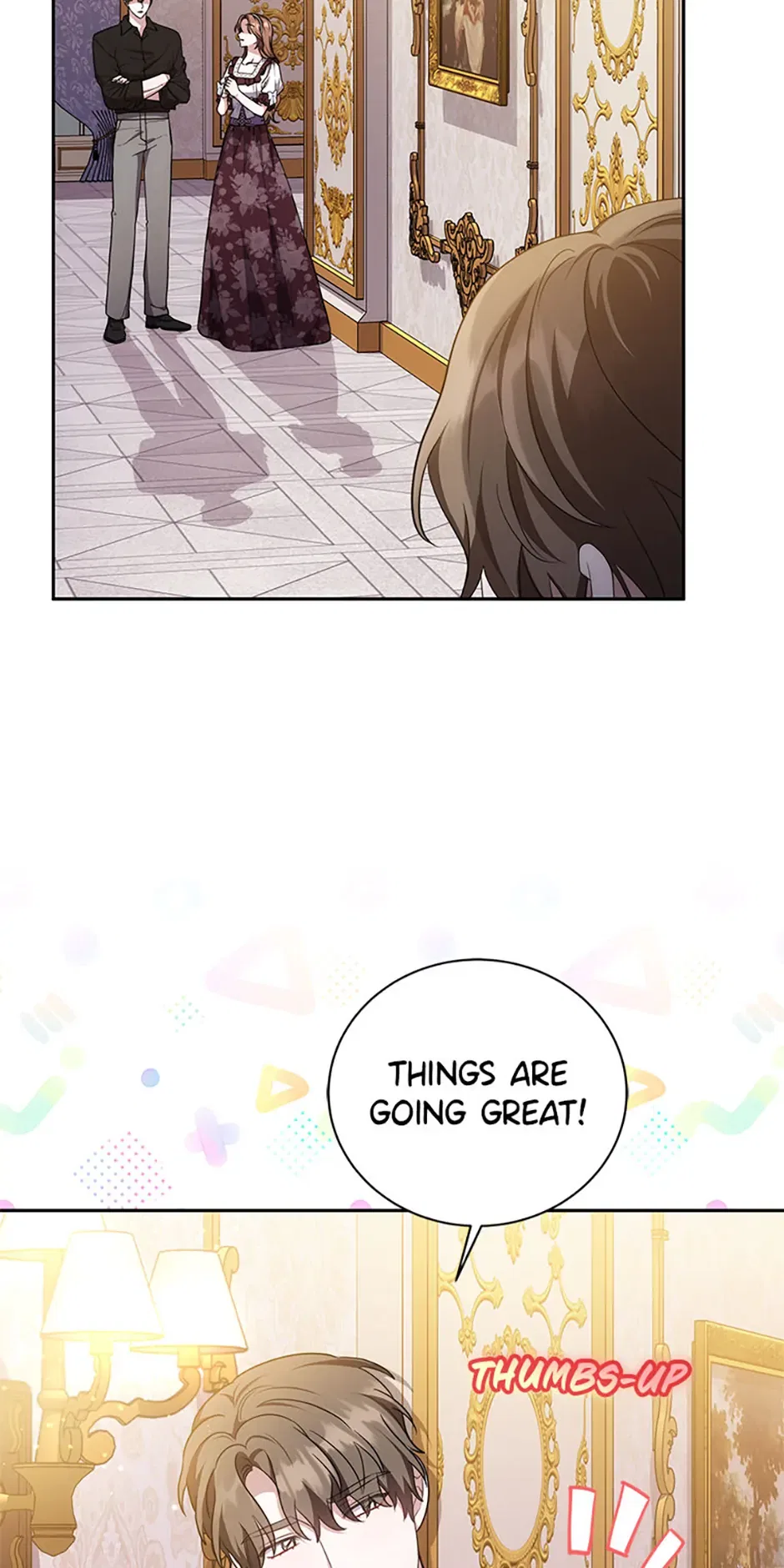 While You’re In Love Chapter 69 – Page 54