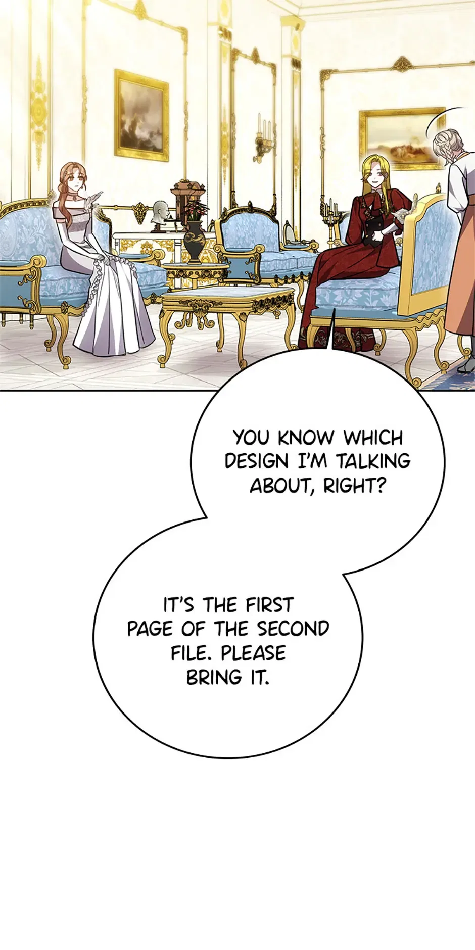 While You’re In Love Chapter 52 – Page 35
