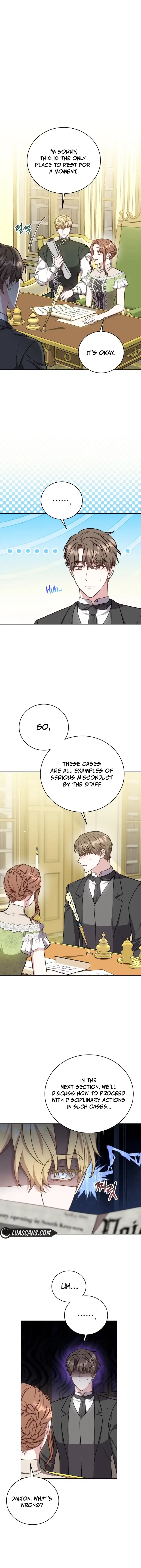 While You’re In Love Chapter 50 – Page 9