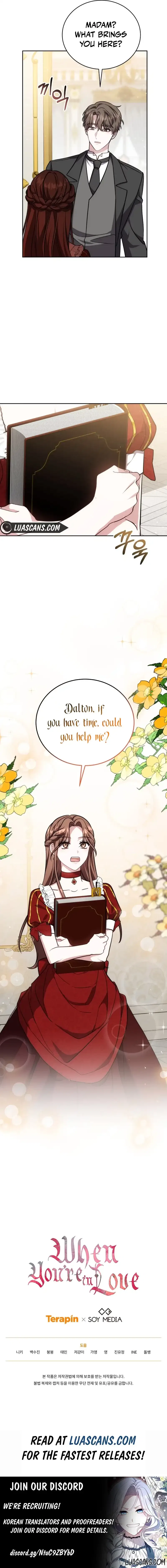 While You’re In Love Chapter 49 – Page 16