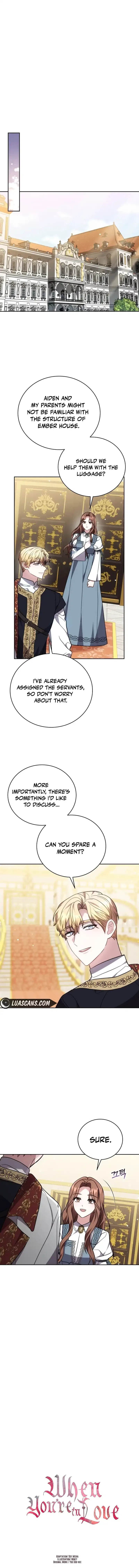 While You’re In Love Chapter 48 – Page 7