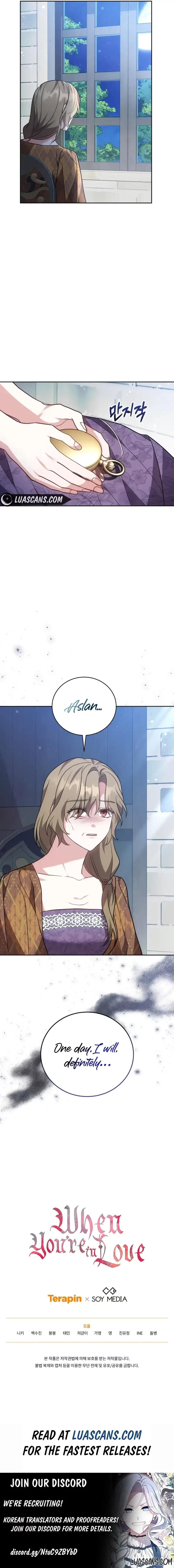 While You’re In Love Chapter 48 – Page 16