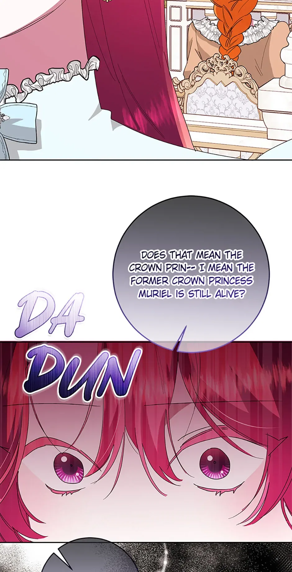 I’m Sorry for Being an Unqualified Empress Chapter 80 – Page 27