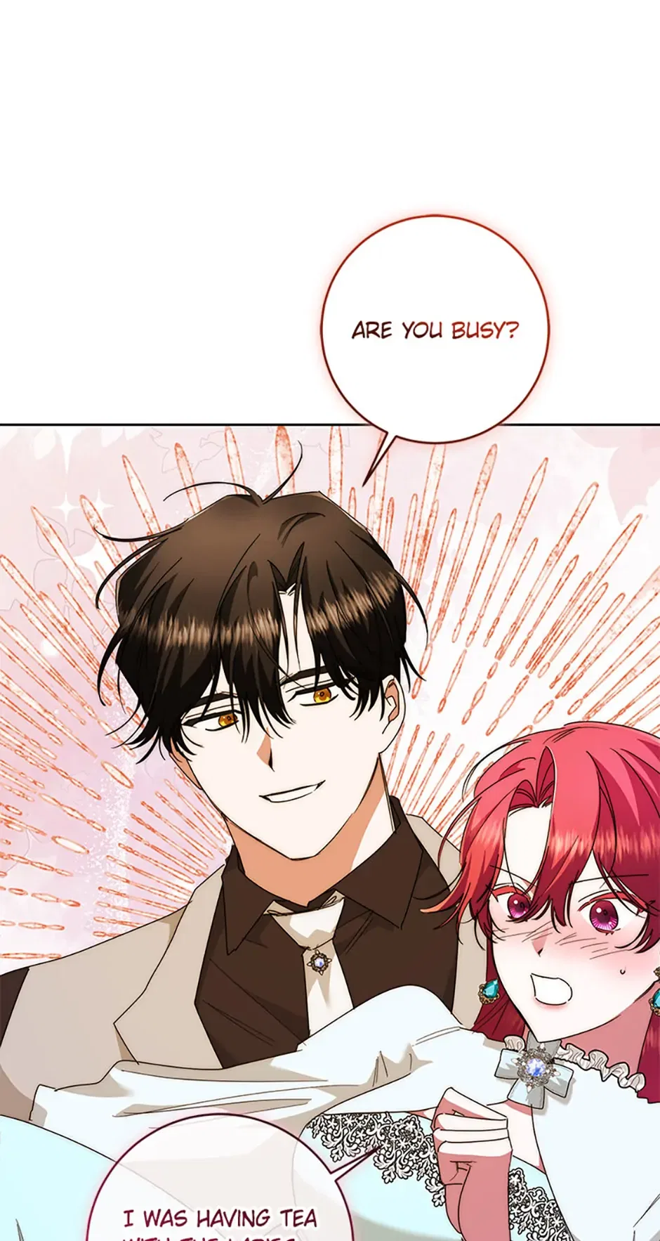I’m Sorry for Being an Unqualified Empress Chapter 80 – Page 35
