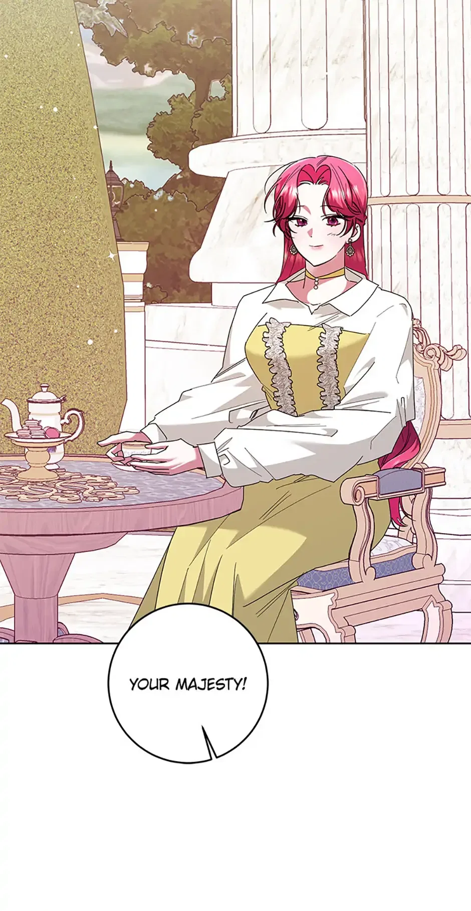 I’m Sorry for Being an Unqualified Empress Chapter 79 – Page 14