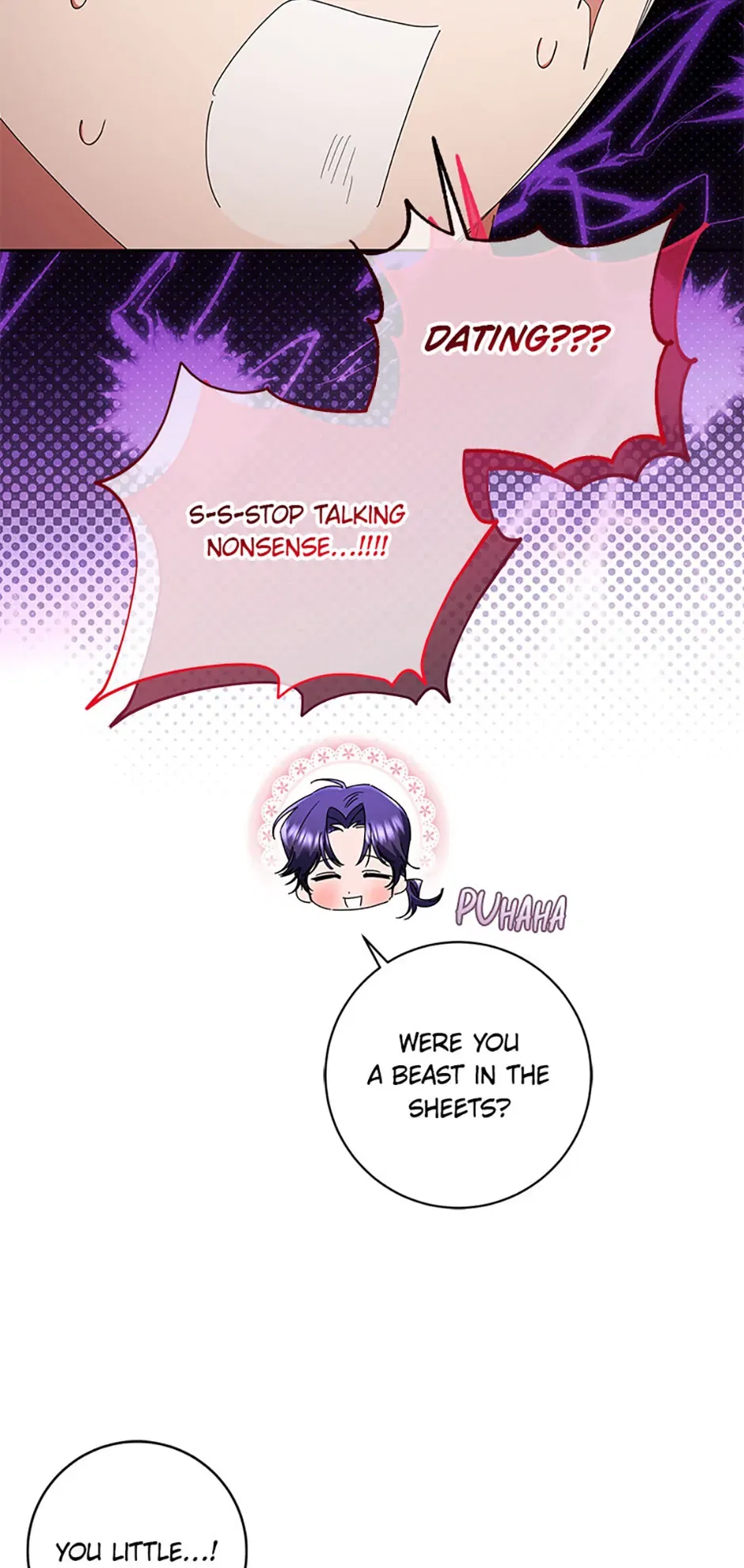 I’m Sorry for Being an Unqualified Empress Chapter 79 – Page 63