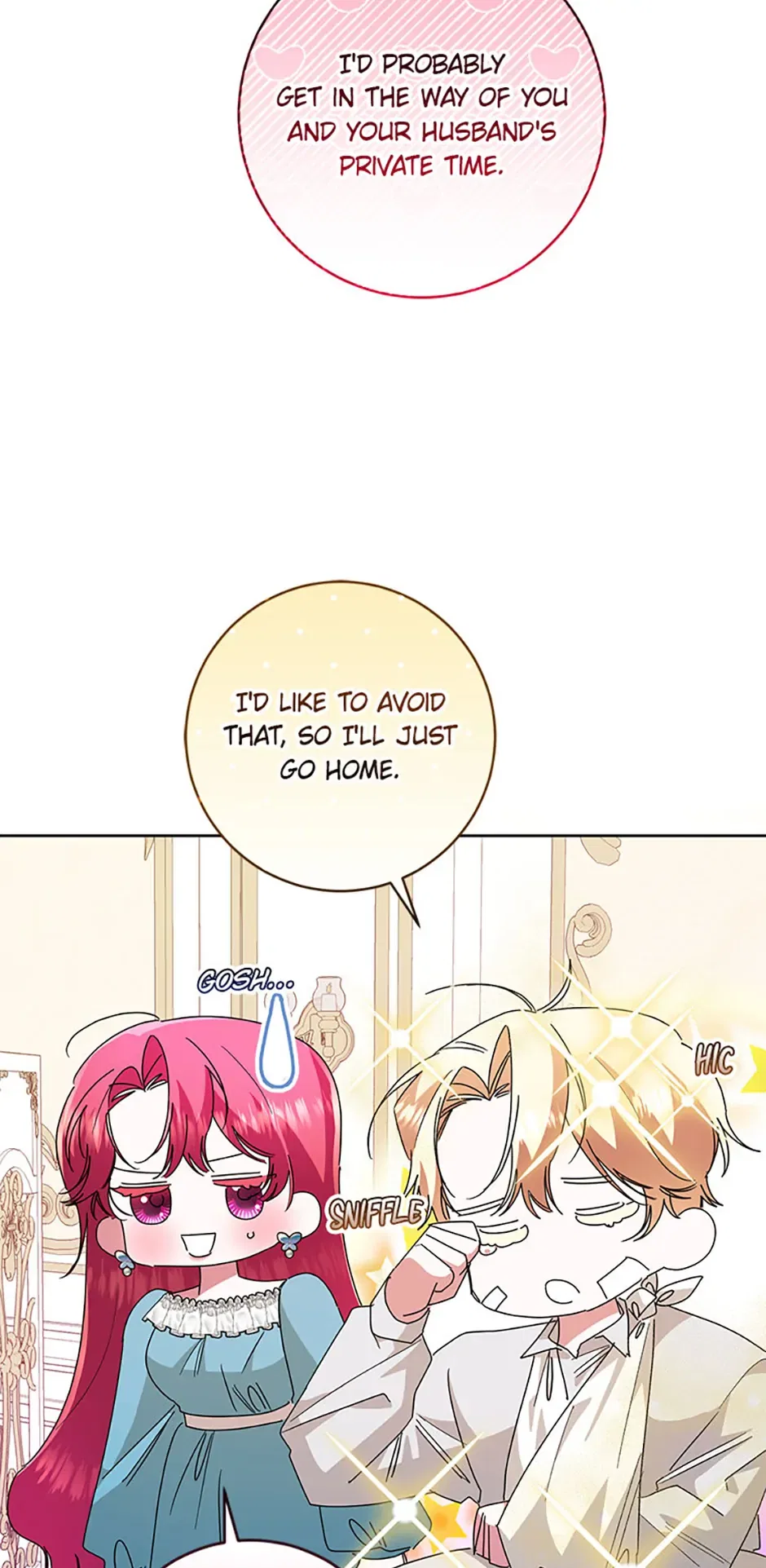 I’m Sorry for Being an Unqualified Empress Chapter 78 – Page 14