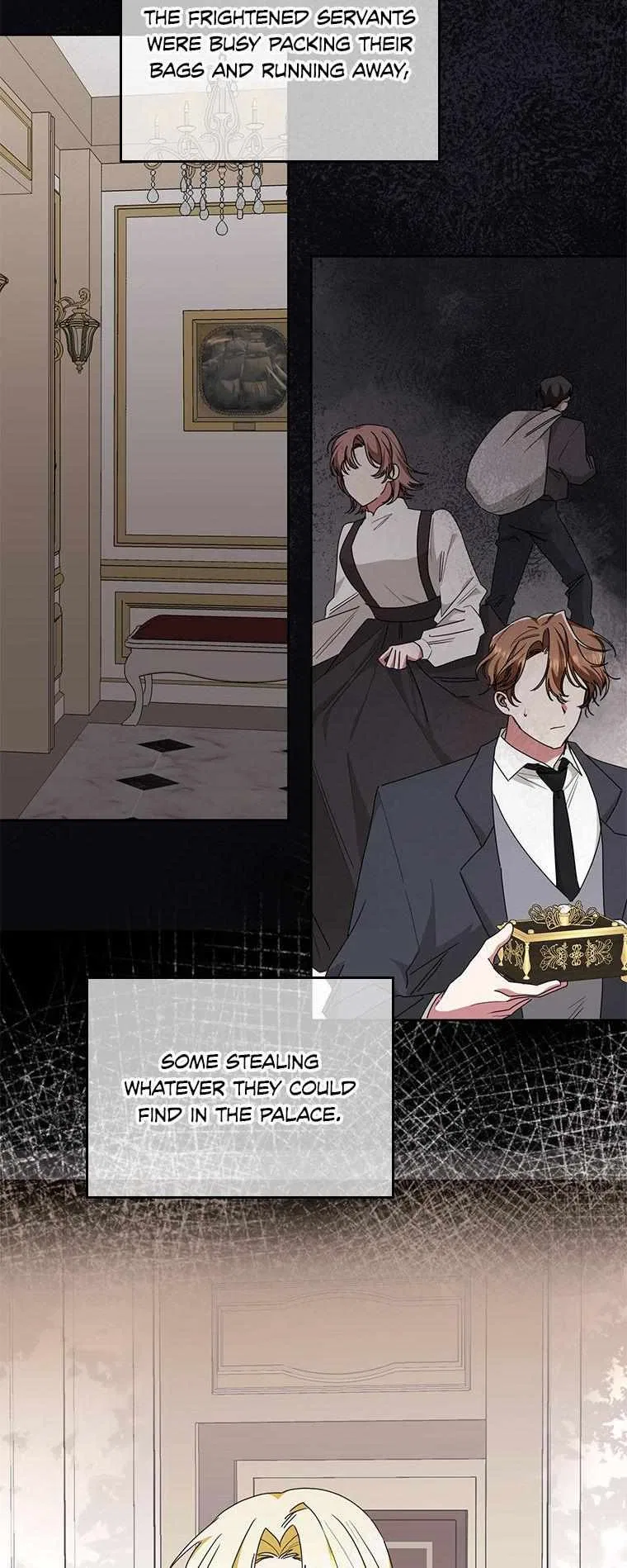 I’m Sorry for Being an Unqualified Empress Chapter 77 – Page 3