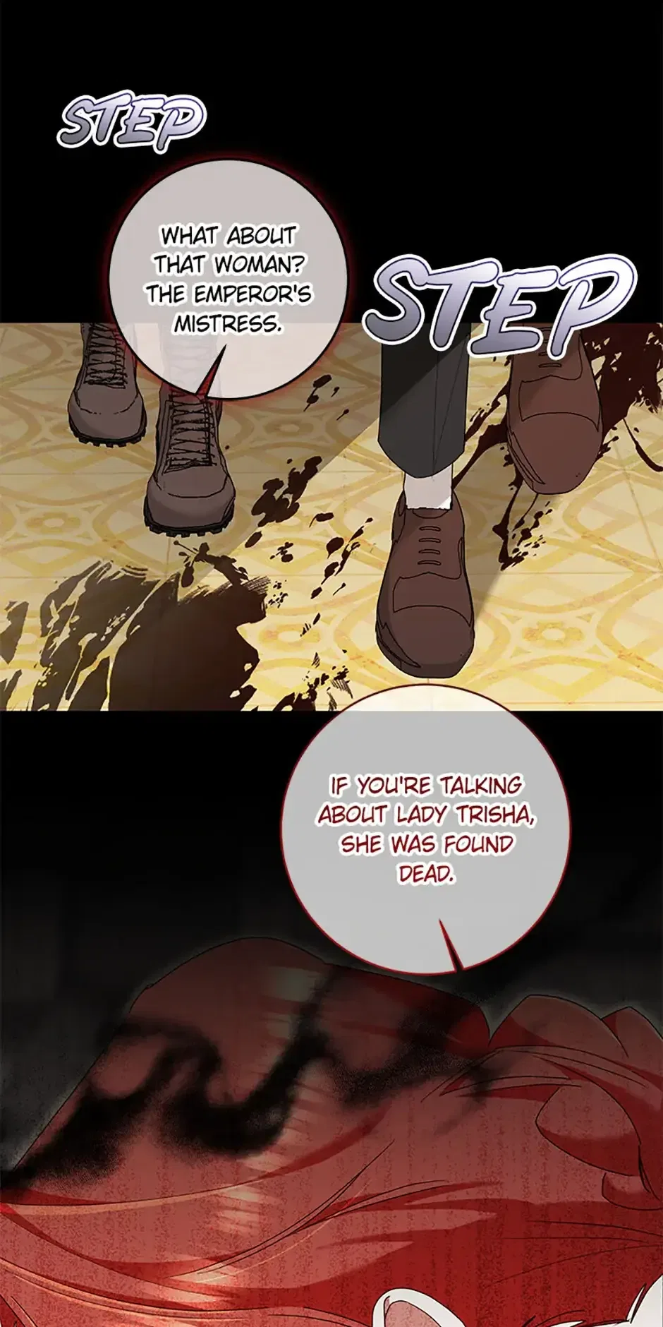 I’m Sorry for Being an Unqualified Empress Chapter 76 – Page 1