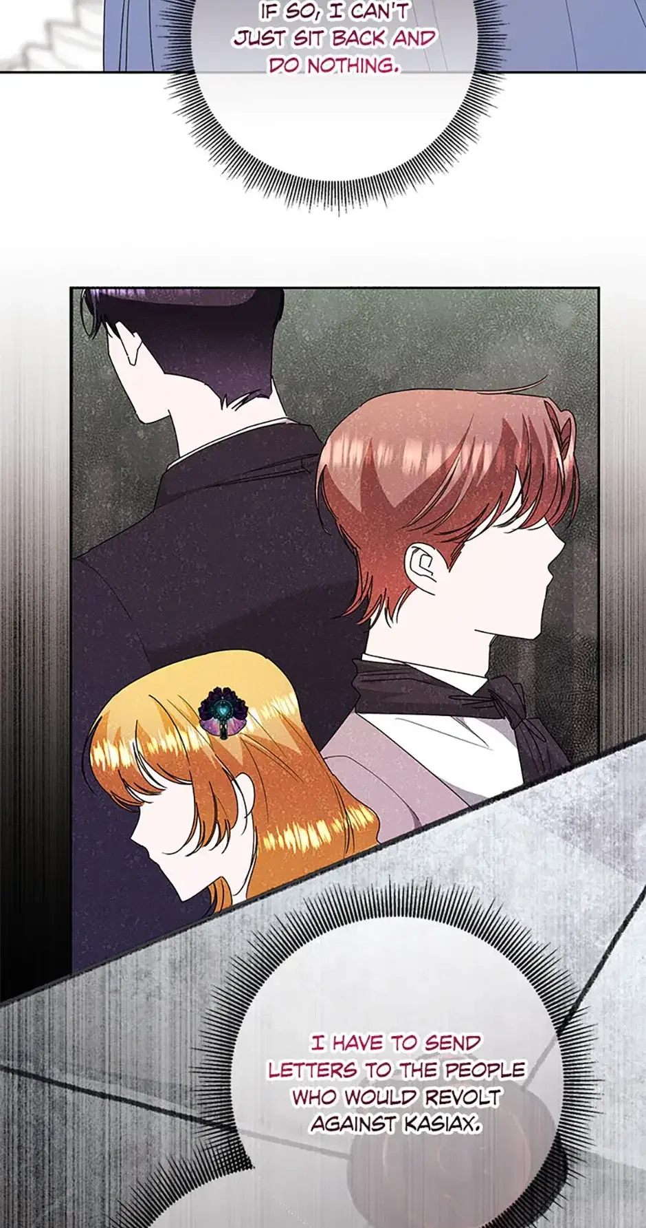 I’m Sorry for Being an Unqualified Empress Chapter 76 – Page 29