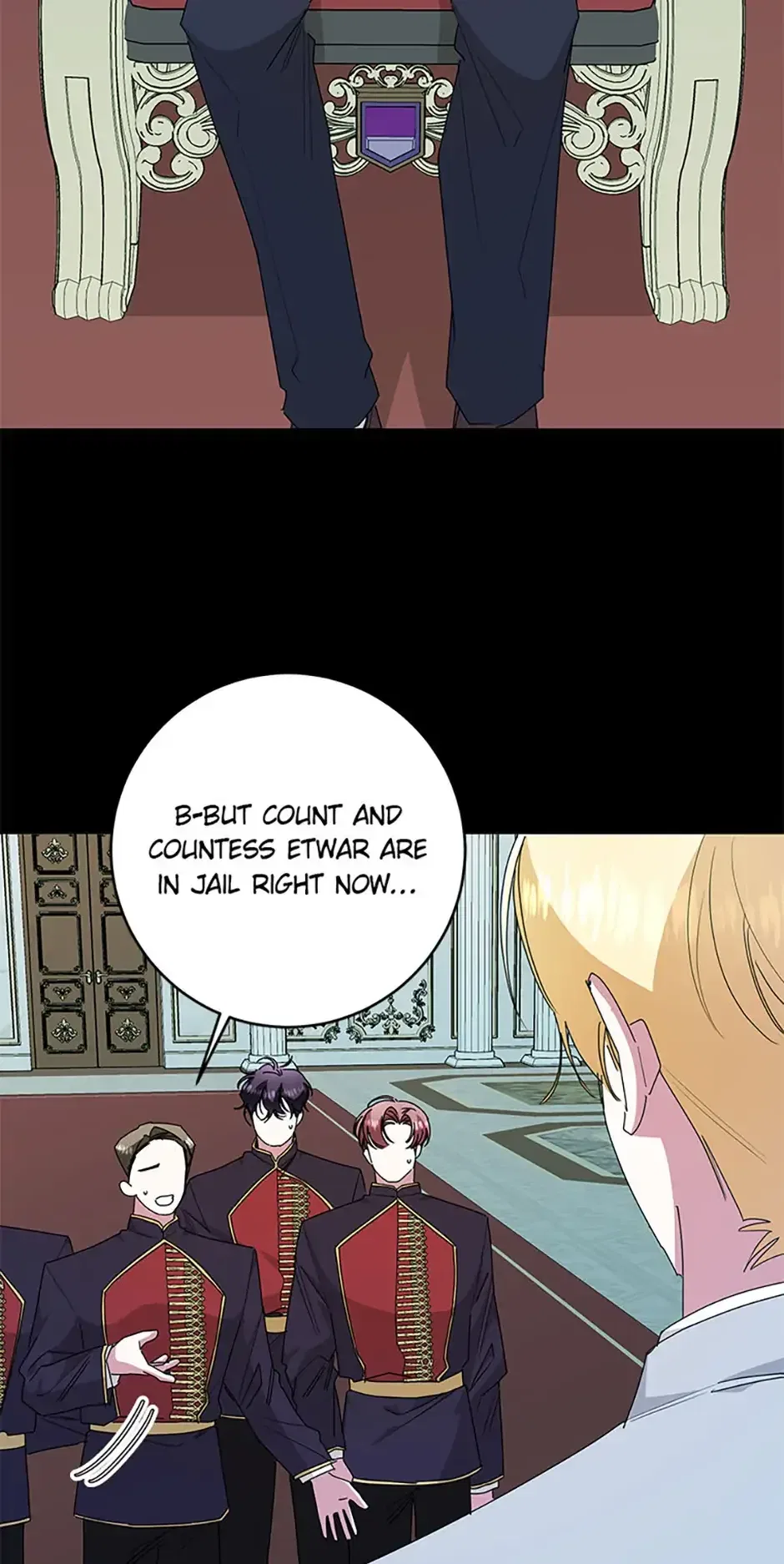 I’m Sorry for Being an Unqualified Empress Chapter 76 – Page 34