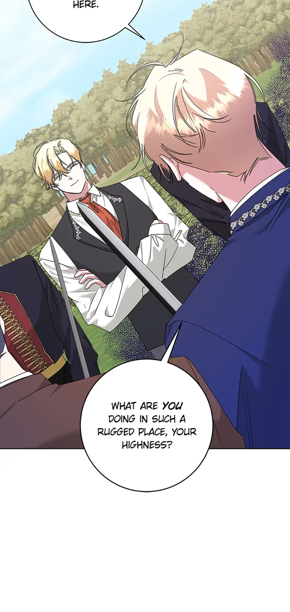 I’m Sorry for Being an Unqualified Empress Chapter 74 – Page 8