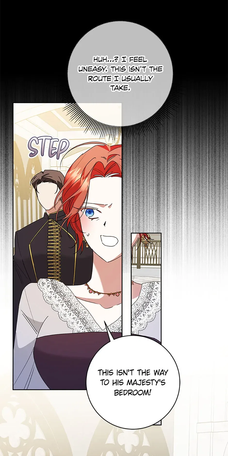 I’m Sorry for Being an Unqualified Empress Chapter 74 – Page 45
