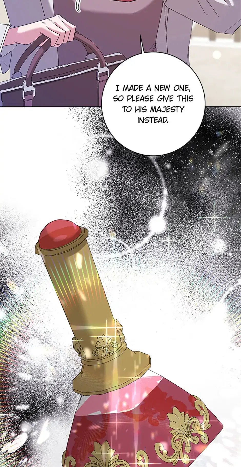 I’m Sorry for Being an Unqualified Empress Chapter 73 – Page 8