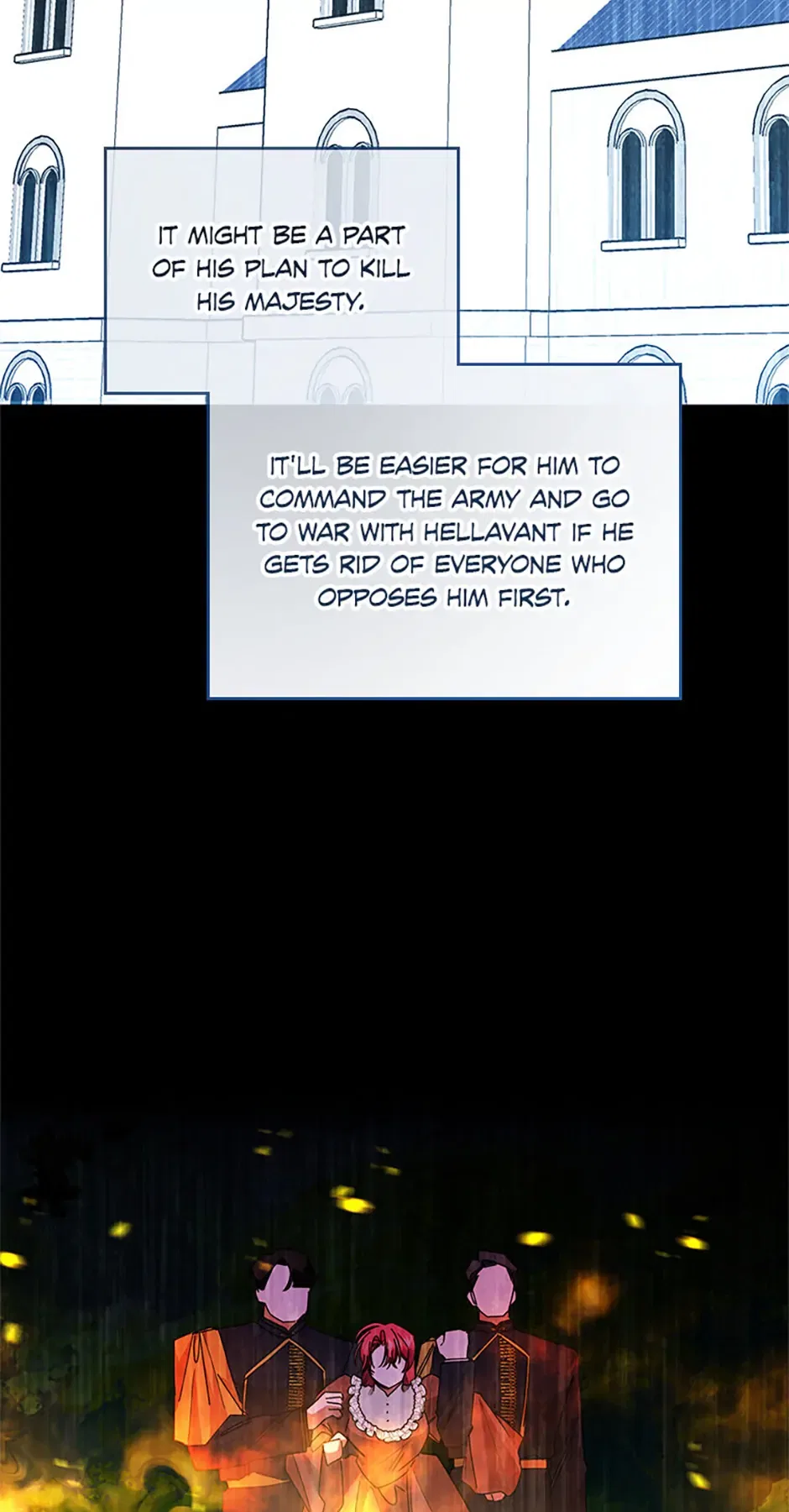 I’m Sorry for Being an Unqualified Empress Chapter 72 – Page 65
