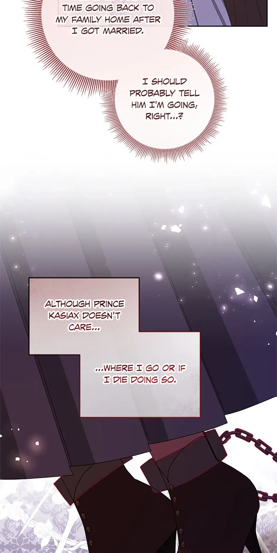 I’m Sorry for Being an Unqualified Empress Chapter 70 – Page 33