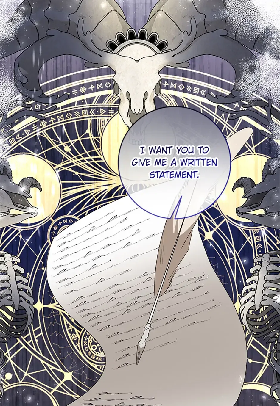 I’m Sorry for Being an Unqualified Empress Chapter 70 – Page 50