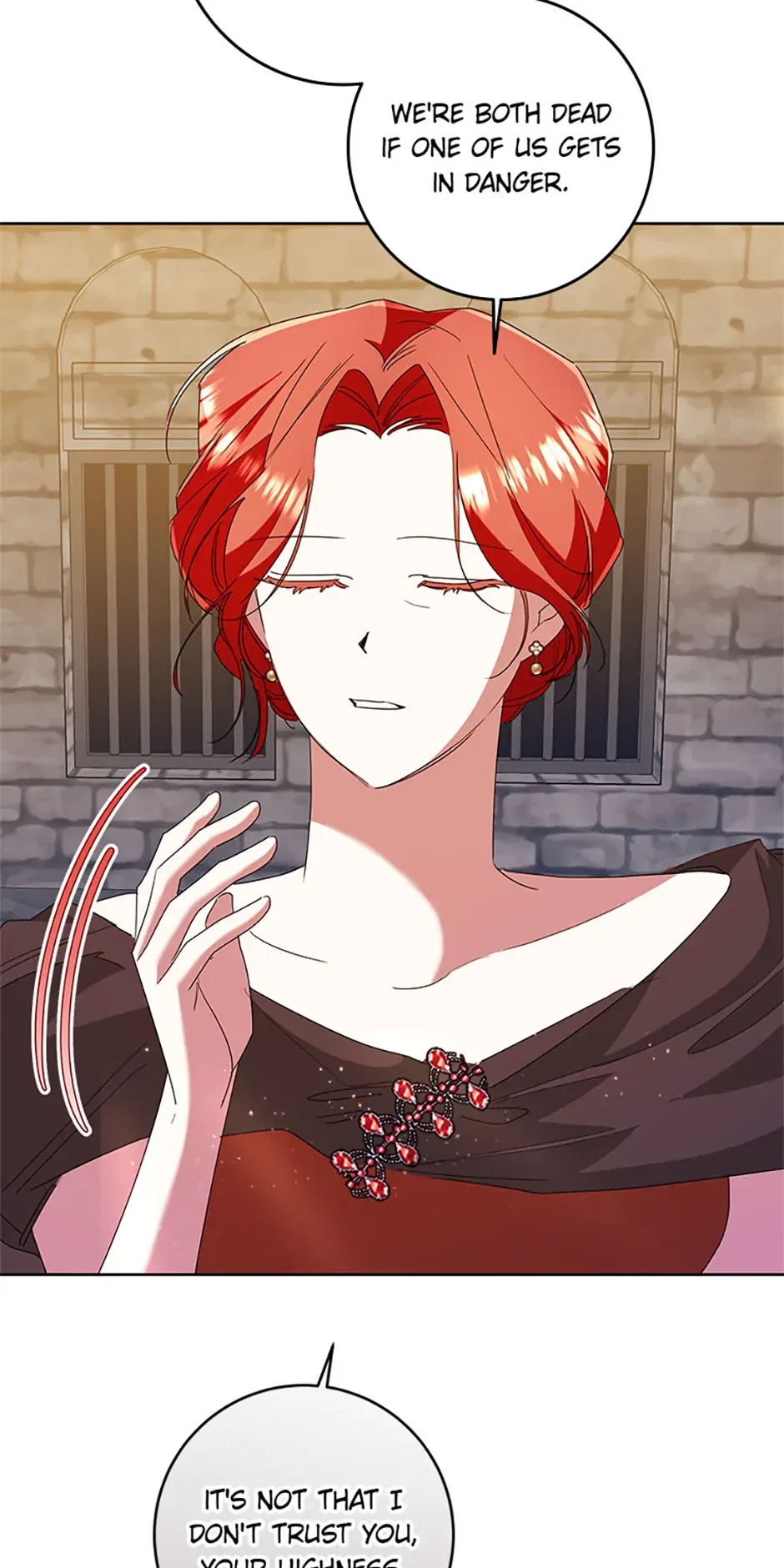 I’m Sorry for Being an Unqualified Empress Chapter 70 – Page 55